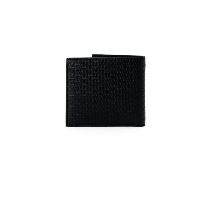 Luxury leather wallet by Armani Exchange – 9.5x11x2 cm size