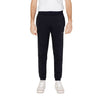 Calvin Klein Sport Men's Black Trousers - Front View
