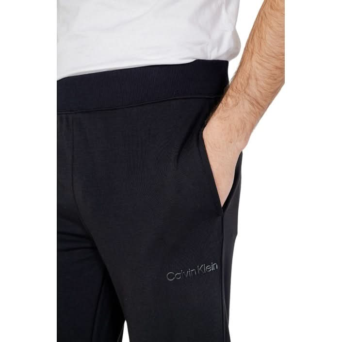 Calvin Klein Sport Men's Slip-On Black Trousers - Spring/Summer Wear