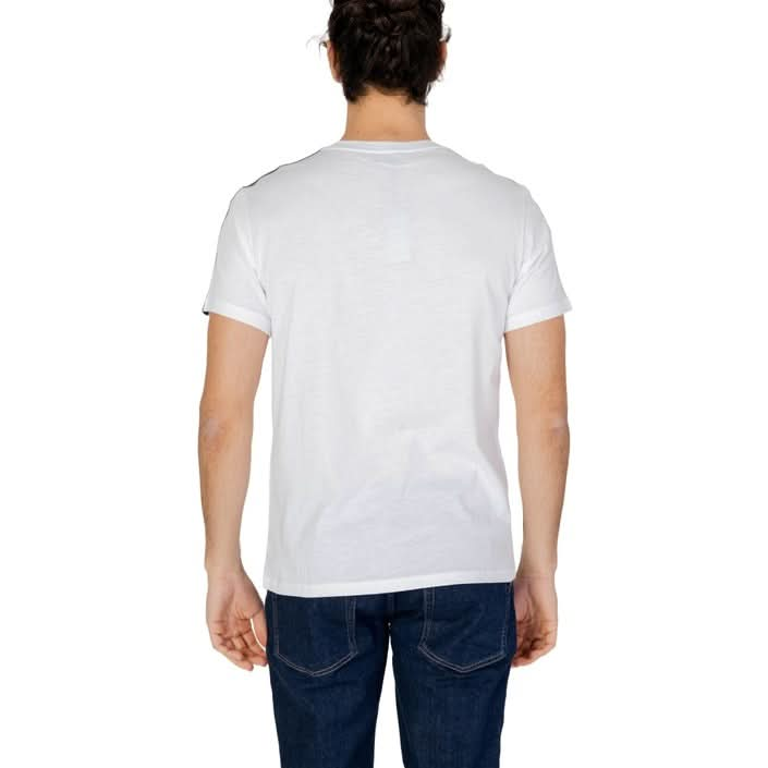 Emporio Armani Men's T-shirt - Classic Spring/Summer Style