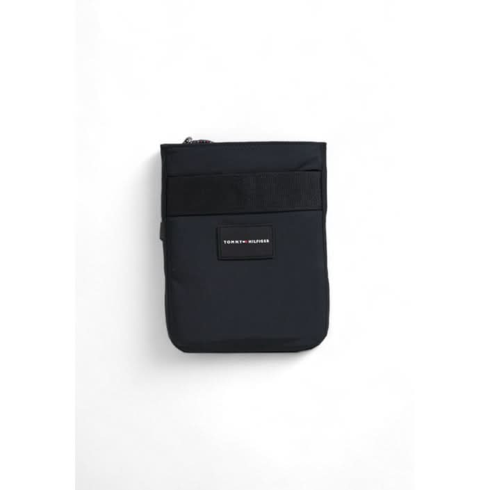 Minimalist Tommy Hilfiger Men’s Black Bag, perfect for daily use and travel.