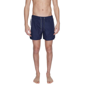 Blue Emporio Armani Underwear Swim Shorts - Polyester Spring/Summer Style