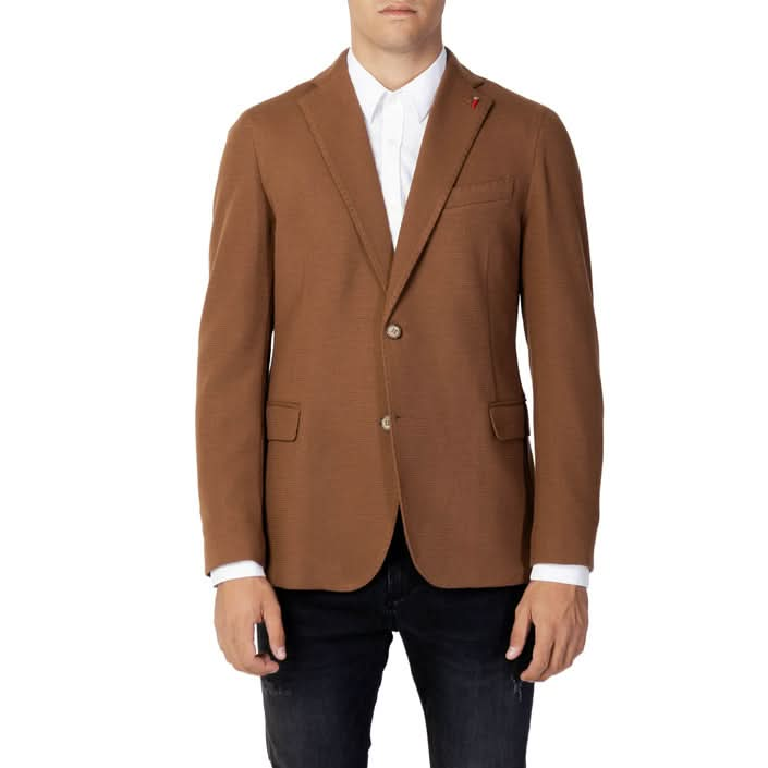 Mulish brown Blazer for Men - Elegant Design for Fall/Winter