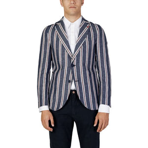 Mulish Men's Blue Blazer - Classic Design for Warm-Weather Style