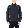 Calvin Klein Sport Men's Black Zip-Up Sweatshirt - Front View